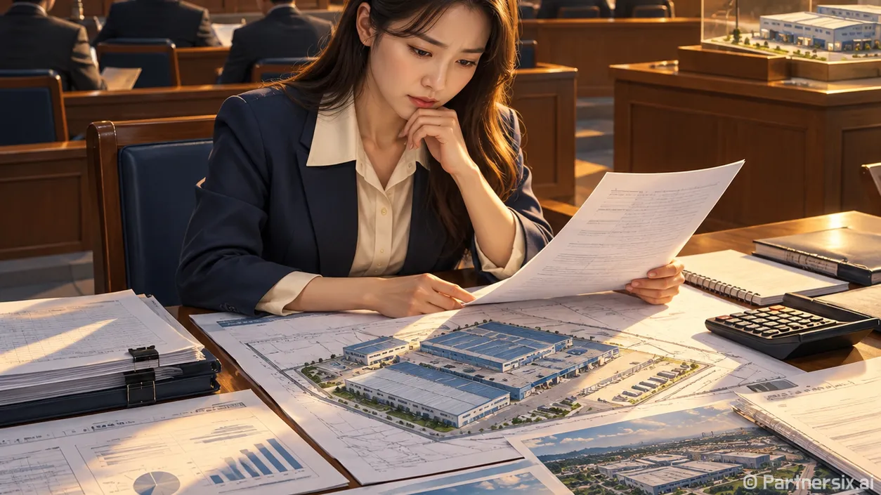 공장 경매 대출 믿고 입찰했다가 식은땀 난 날