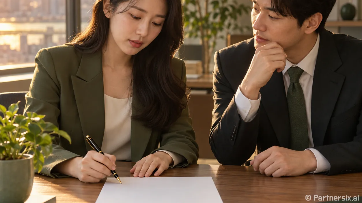 매매 계약해지 합의서 쓰다 계약금에서 막힌 이야기