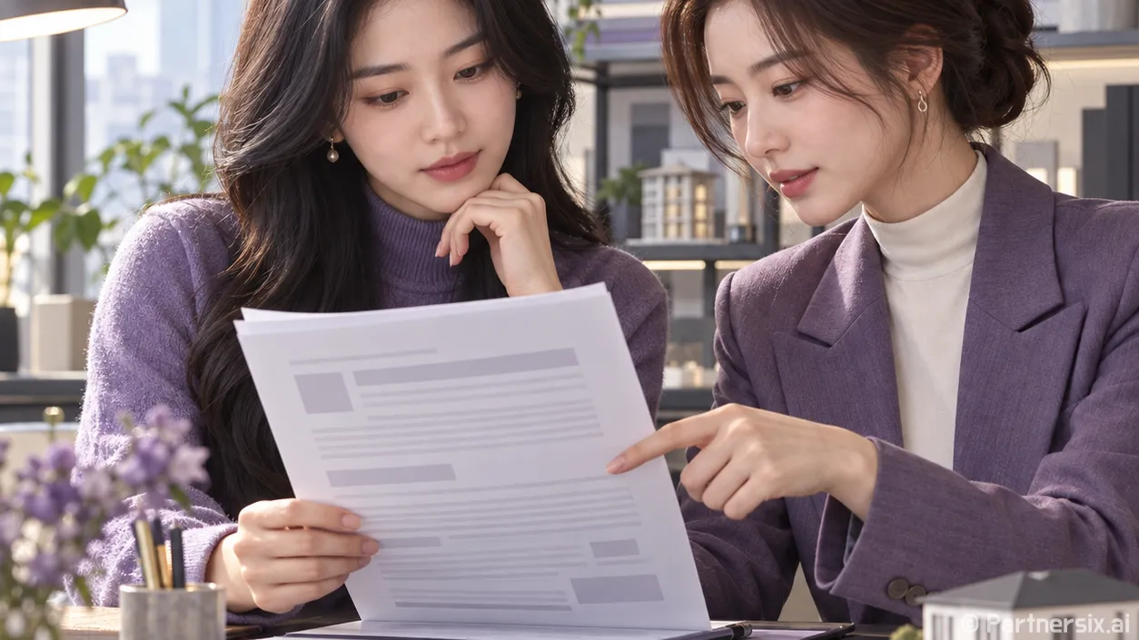 부동산 계약서 수정 한 줄 때문에 잔금이 밀릴 뻔했다