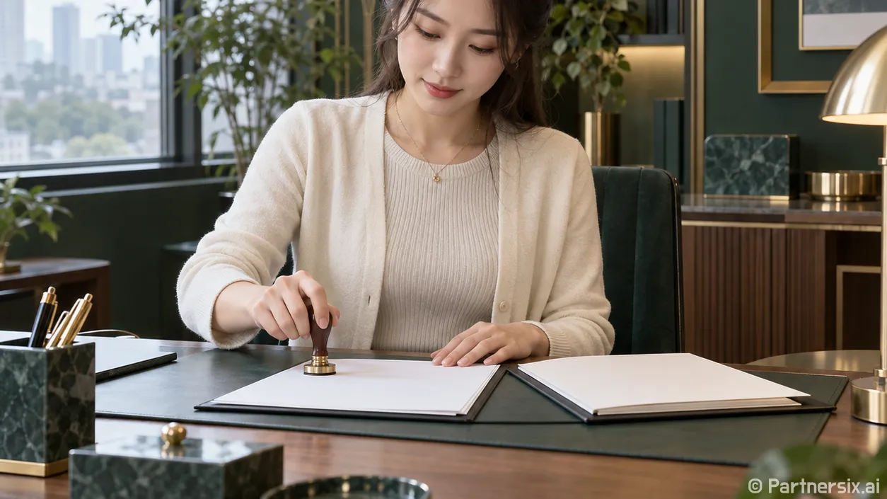 부동산 계약서 인감도장 때문에 계약 멈춘 날
