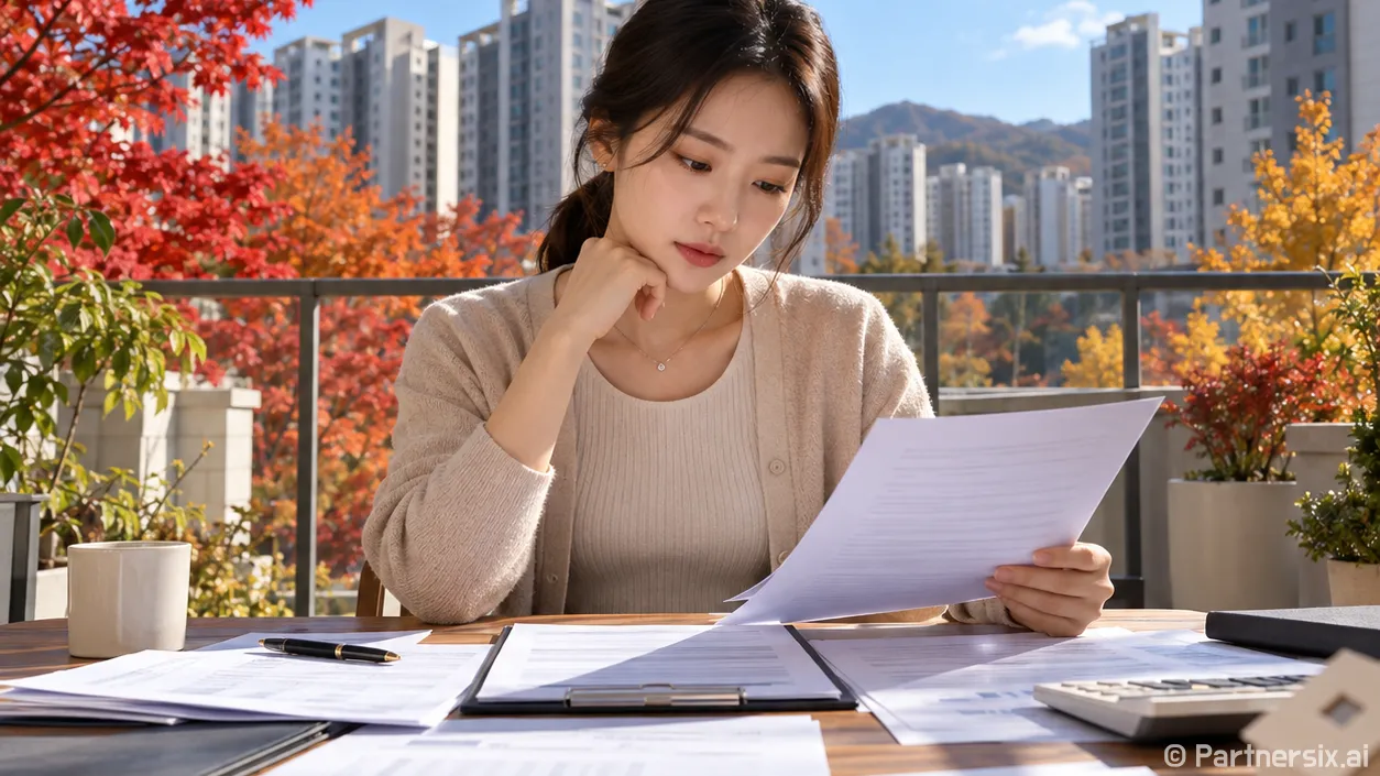 아파트 매매 절차 대출부터 확인해봤더니