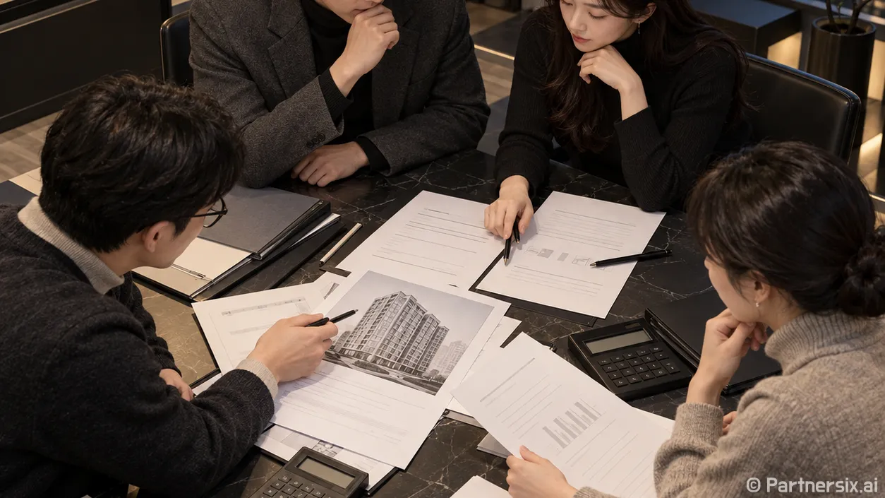 오피스텔 경매 대출 믿고 입찰했다가 계산을 다시 했다