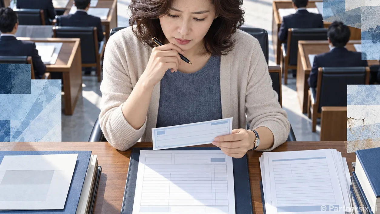 입찰보증금 쓰는법 법원에서 헷갈렸던 순간