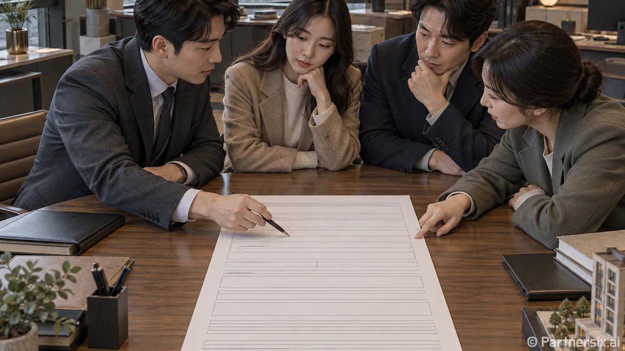 전세 계약서 특약사항을 고치고 계약한 이유