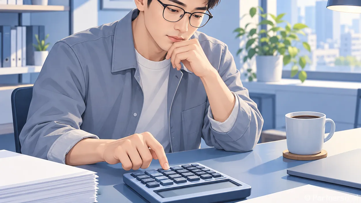 부동산계산기 돌리고도 입찰가를 낮춘 이유