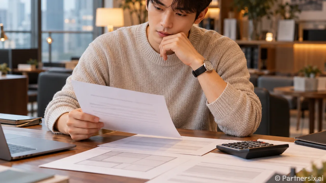 상가임대 수익만 보고 입찰했다가 다시 계산한 이야기