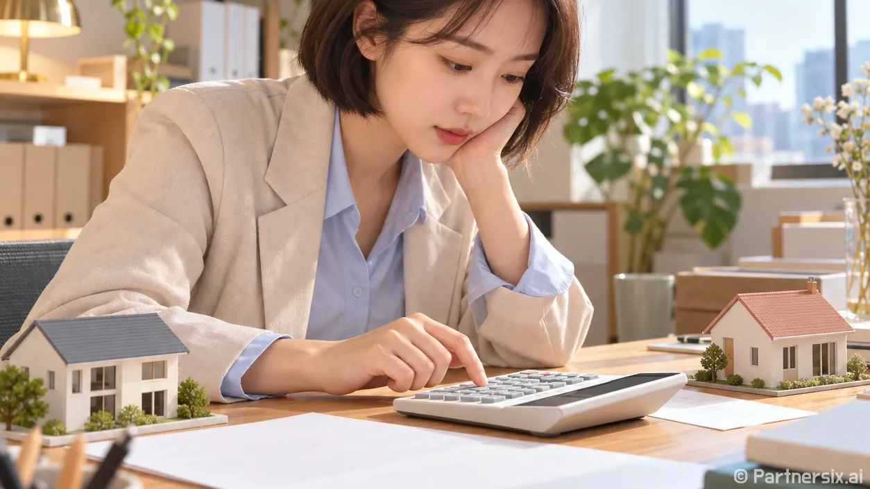2주택 양도세 계산기 돌려보고 식은땀 난 이유