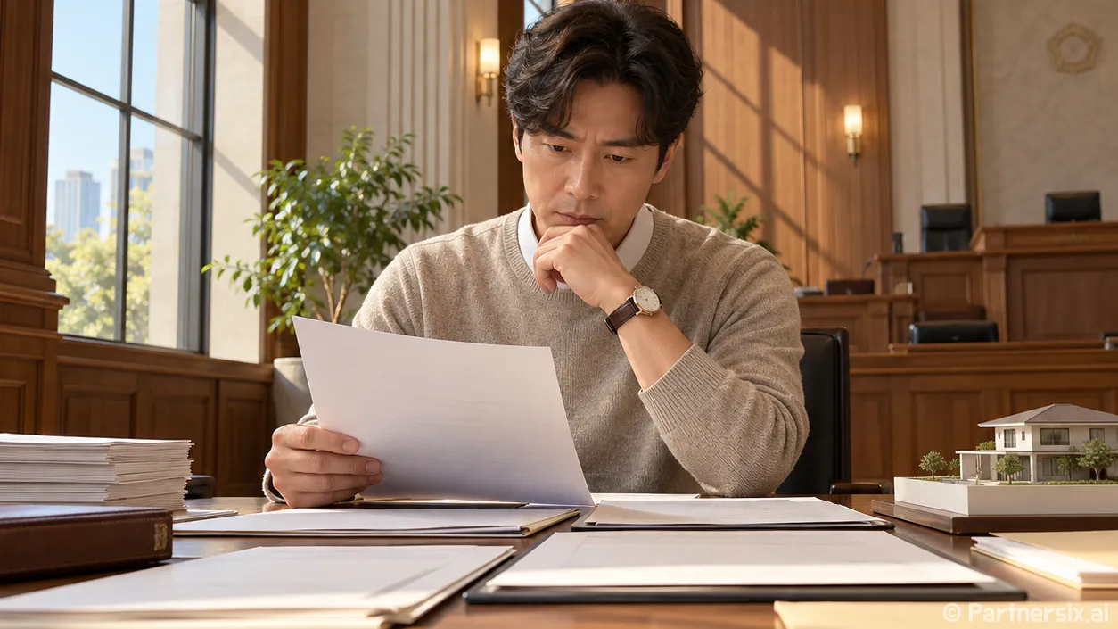 경매절차는 입찰장 가기 전부터 이미 시작됐다