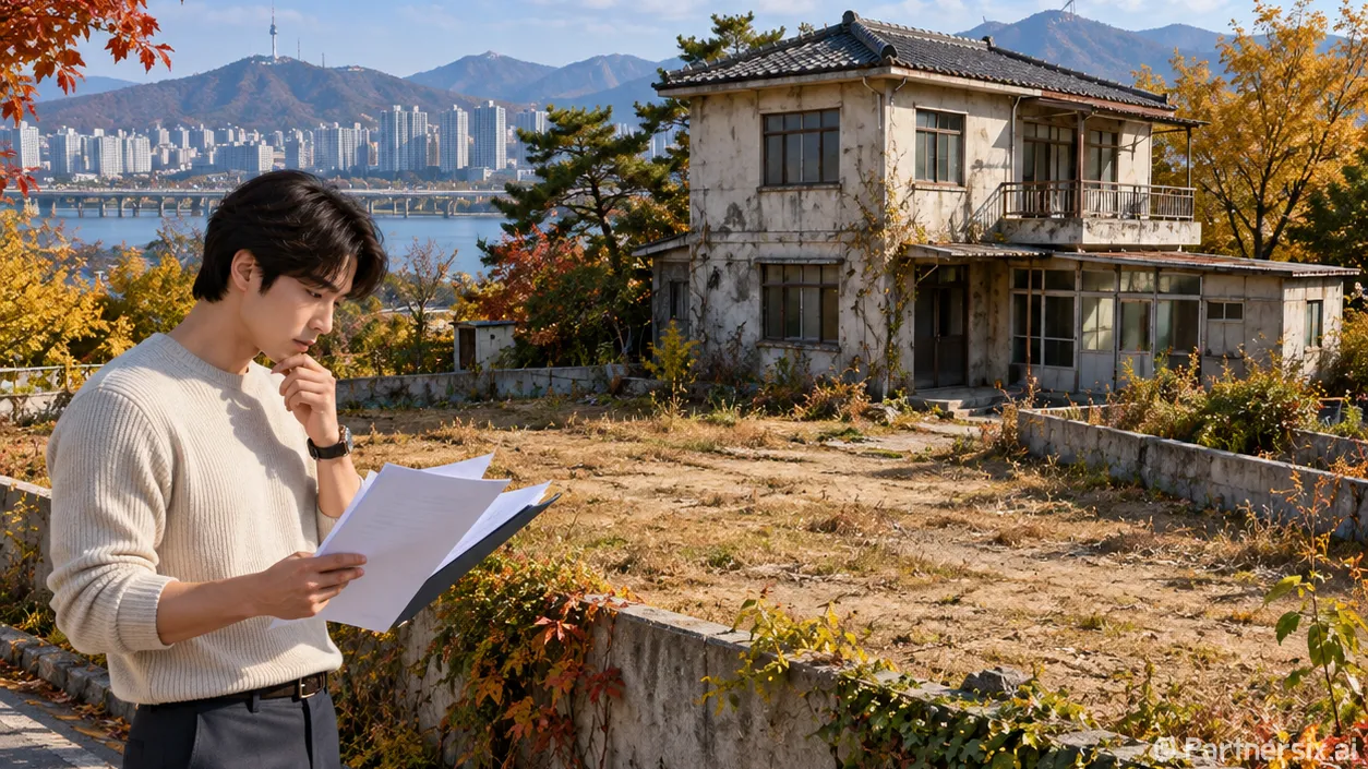 법정지상권 매매를 검토하다 입찰가를 낮춘 이유