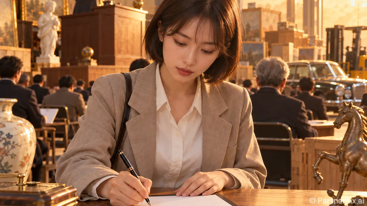 경매자격증부터 따려던 친구와 법원에 가봤더니