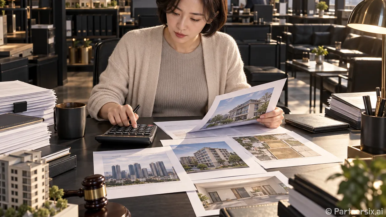 경매장에서 부동산취득세를 다시 계산한 이유