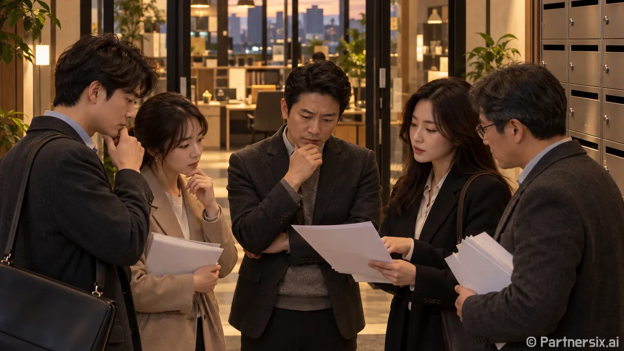 사무실임대 수익만 믿고 입찰했다가 멈춘 이유