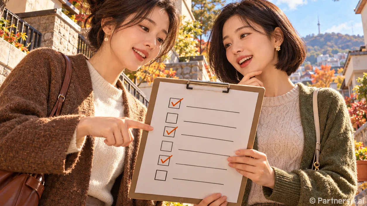 부동산 임장 체크리스트 들고 갔다가 입찰을 접은 날