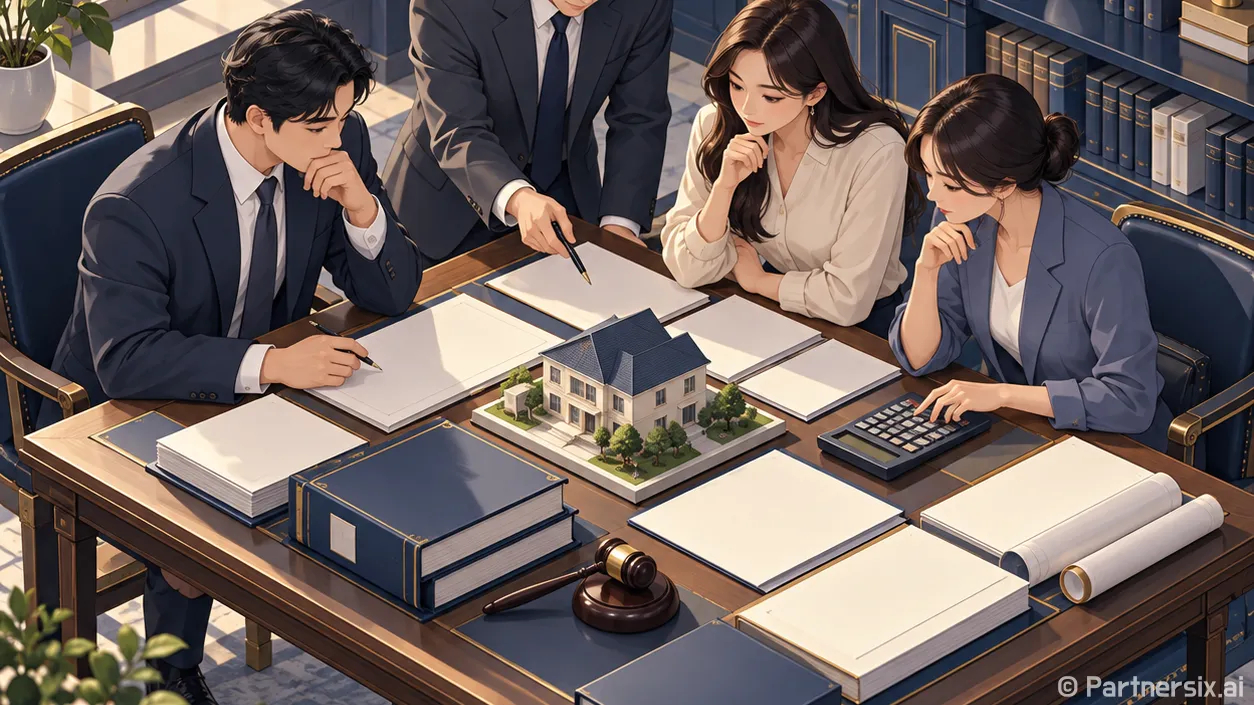 신탁공매 압류 한 줄에 입찰가를 다시 썼다
