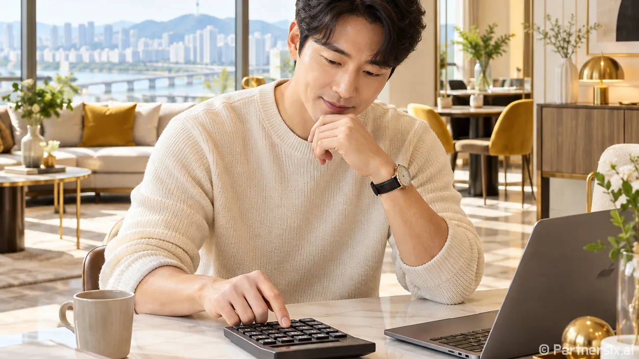 월세 복비 계산기 눌렀다가 다시 계산한 이유
