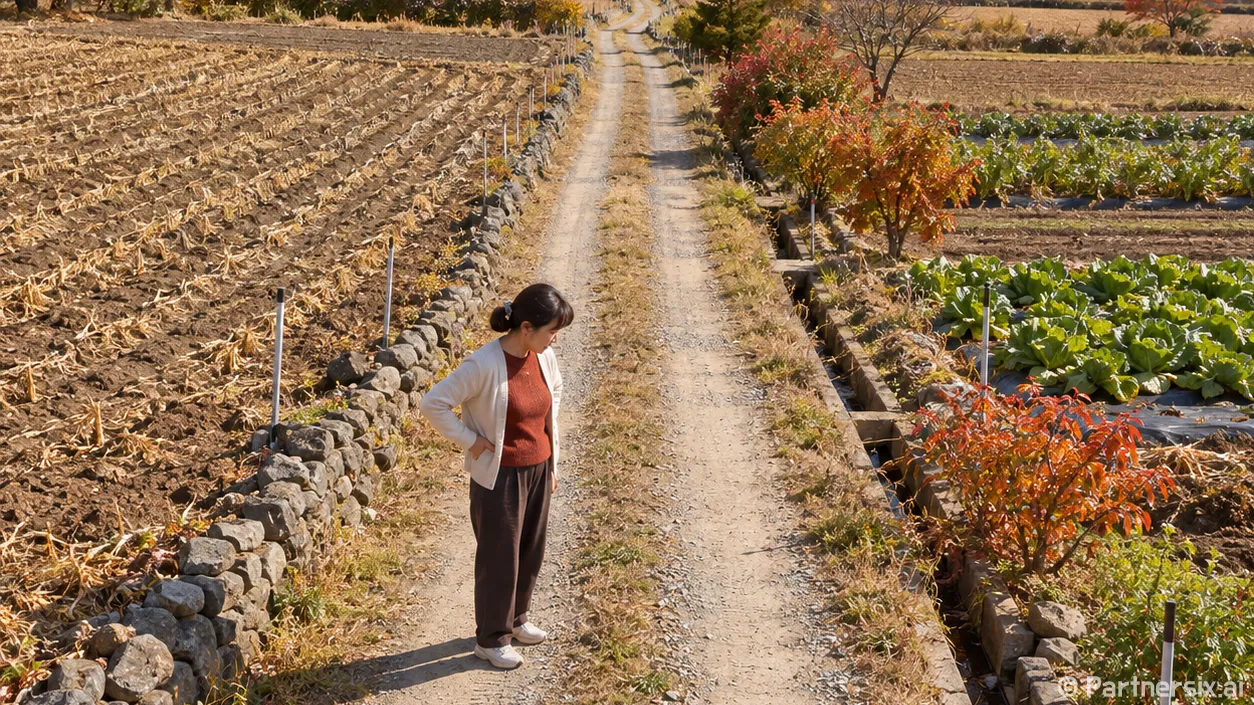 땅매매 계약 직전 길부터 다시 본 이야기