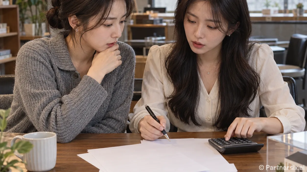 전세 중개수수료를 계산해봤더니 6억에서 달라졌다