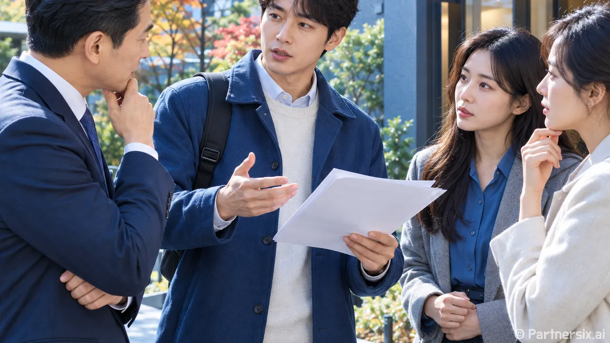 전세 중도해지 세입자와 얘기해보니 보증금이 문제였다