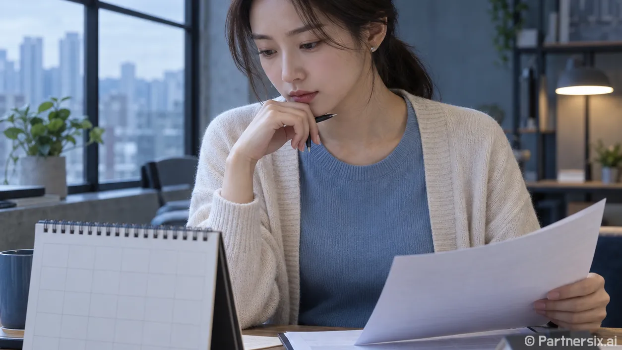 전월세 임대차 신고를 미뤘다가 날짜를 다시 확인한 이유