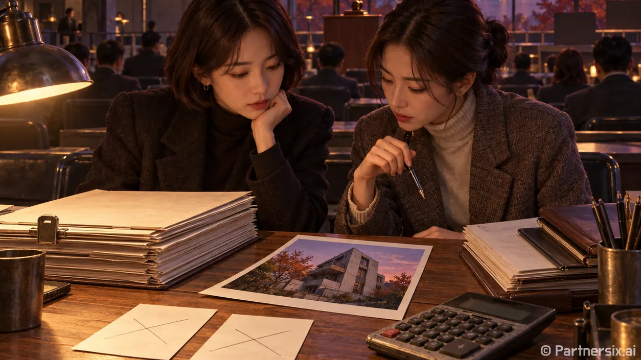 경매 유찰 2회 물건 앞에서 입찰을 멈춘 이유