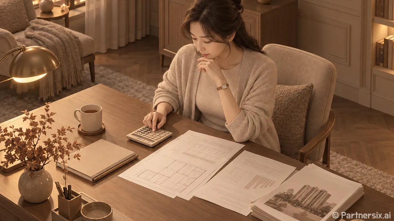 무순위 청약 줍줍 넣기 전 계산기를 두드려봤더니