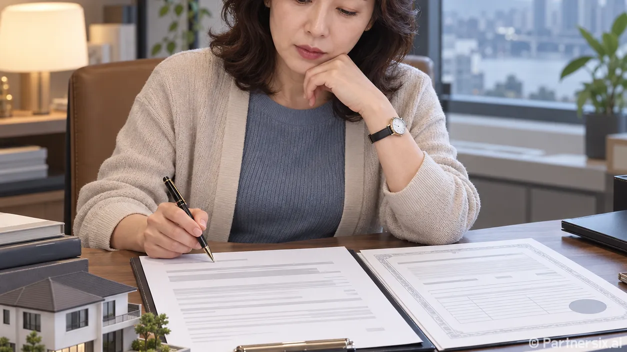 부동산 계약서 준비물 챙겨 갔다가 계약을 멈춘 날