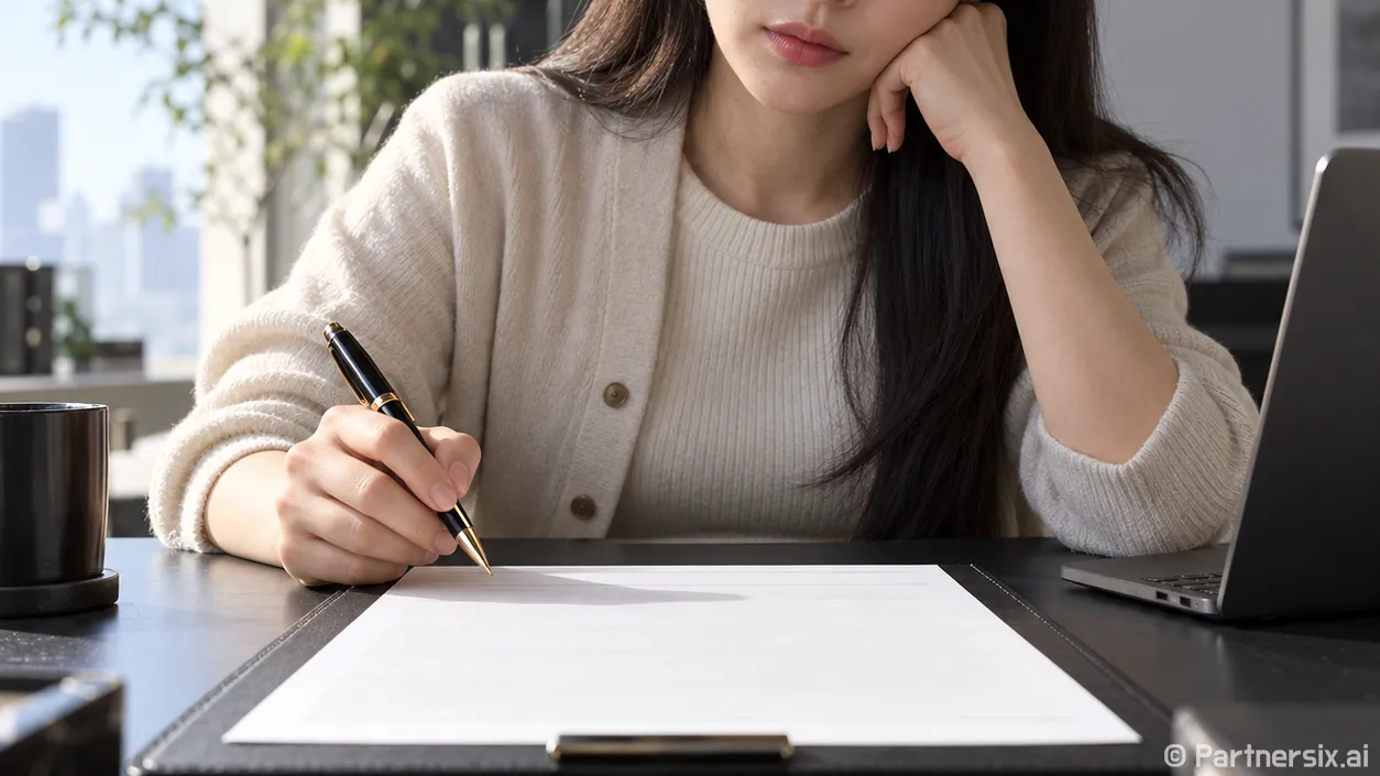분양권 전매 계약서에 사인하기 전 멈췄던 이유