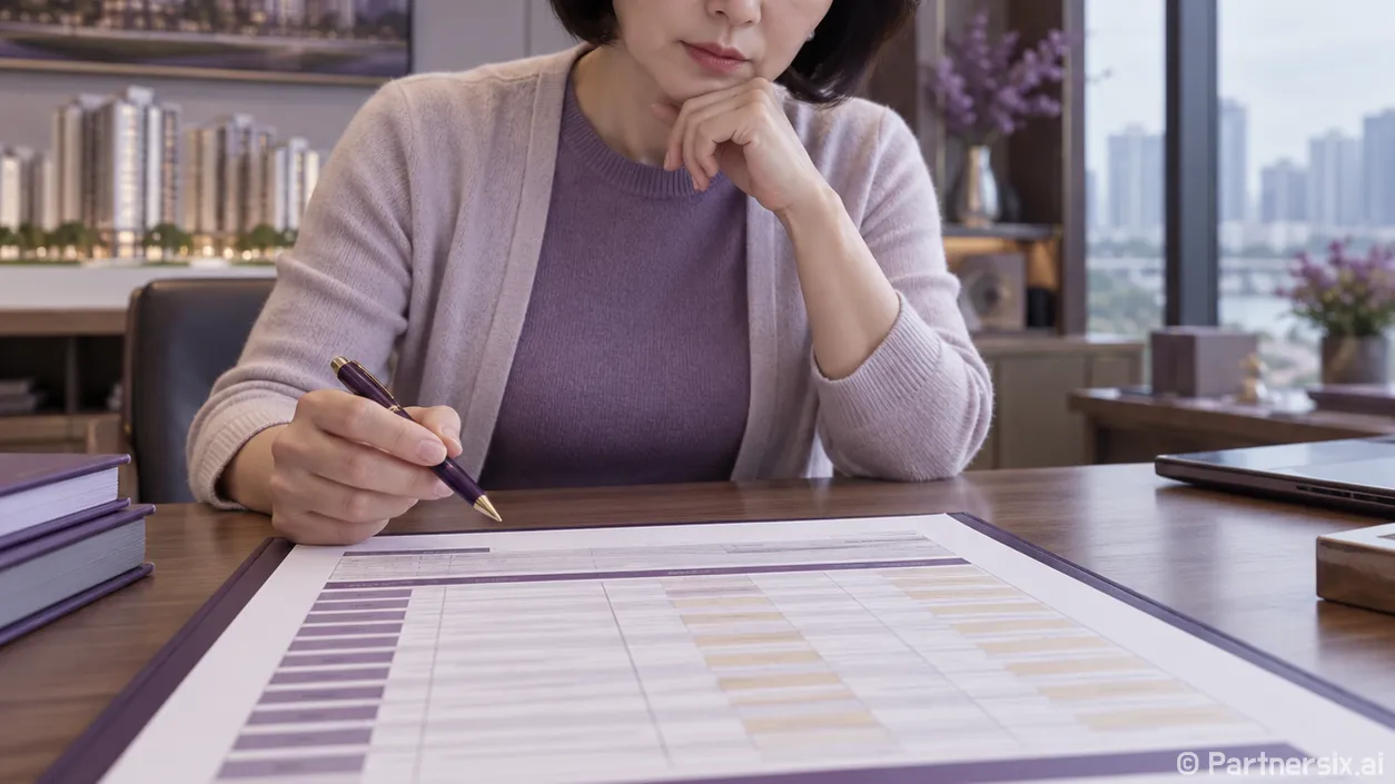 아파트 매매 절차 중도금 때문에 계약서 다시 봤다