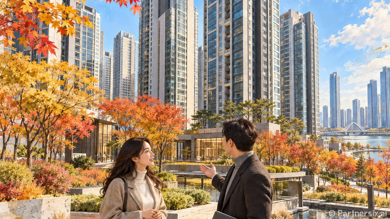 송도아파트경매 현장에 가봤더니 가격보다 먼저 보인 것