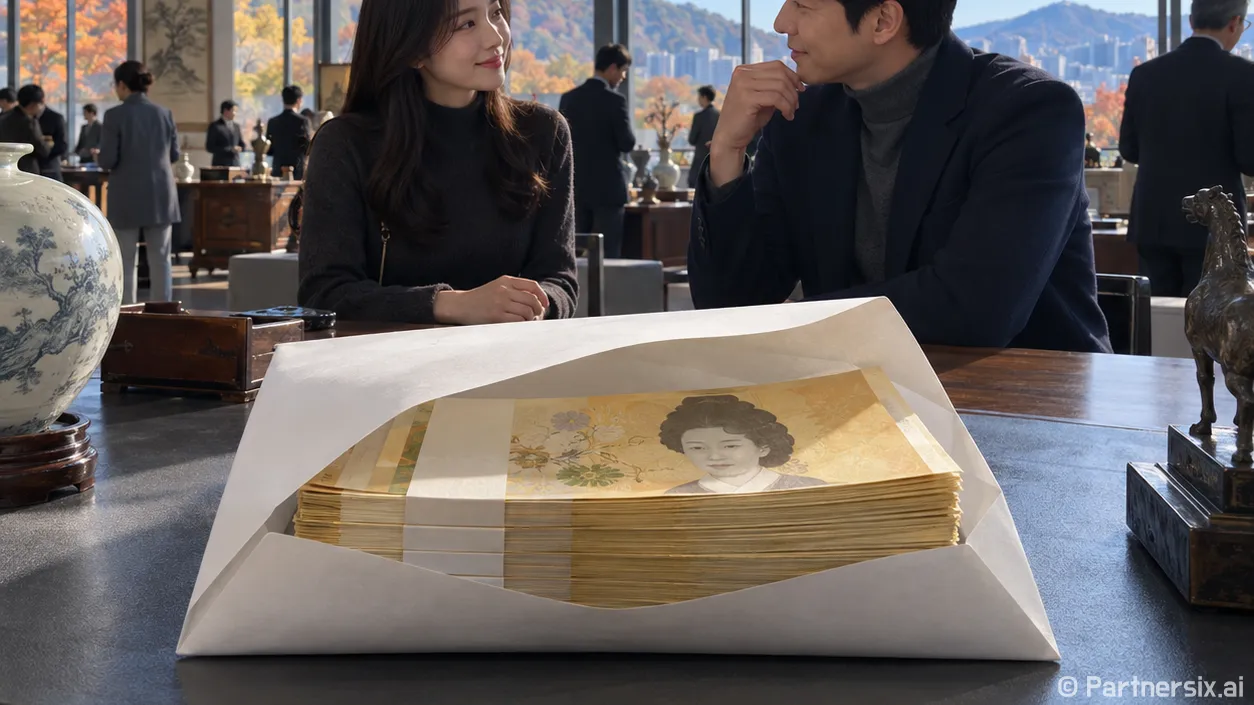 입찰보증금 현금으로 챙겼다가 입찰장에서 멈칫한 날