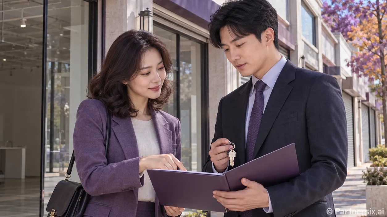 점포매매 가격이 싸서 현장에 갔다가 멈춘 이유