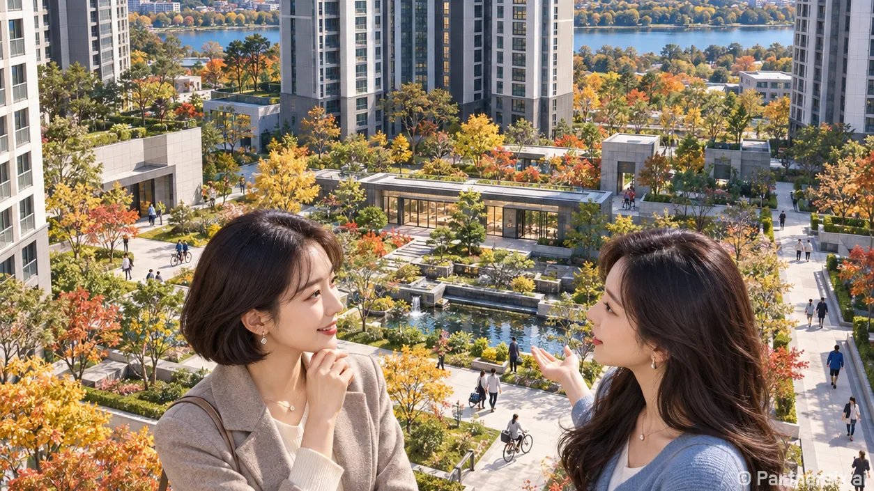 광교부동산 경매 물건을 보러 갔다가 입찰을 접은 이유