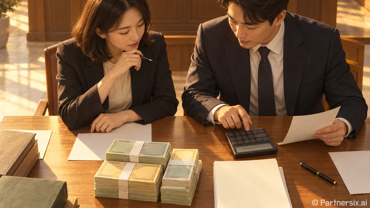 입찰보증금 금액을 잘못 적을 뻔한 날