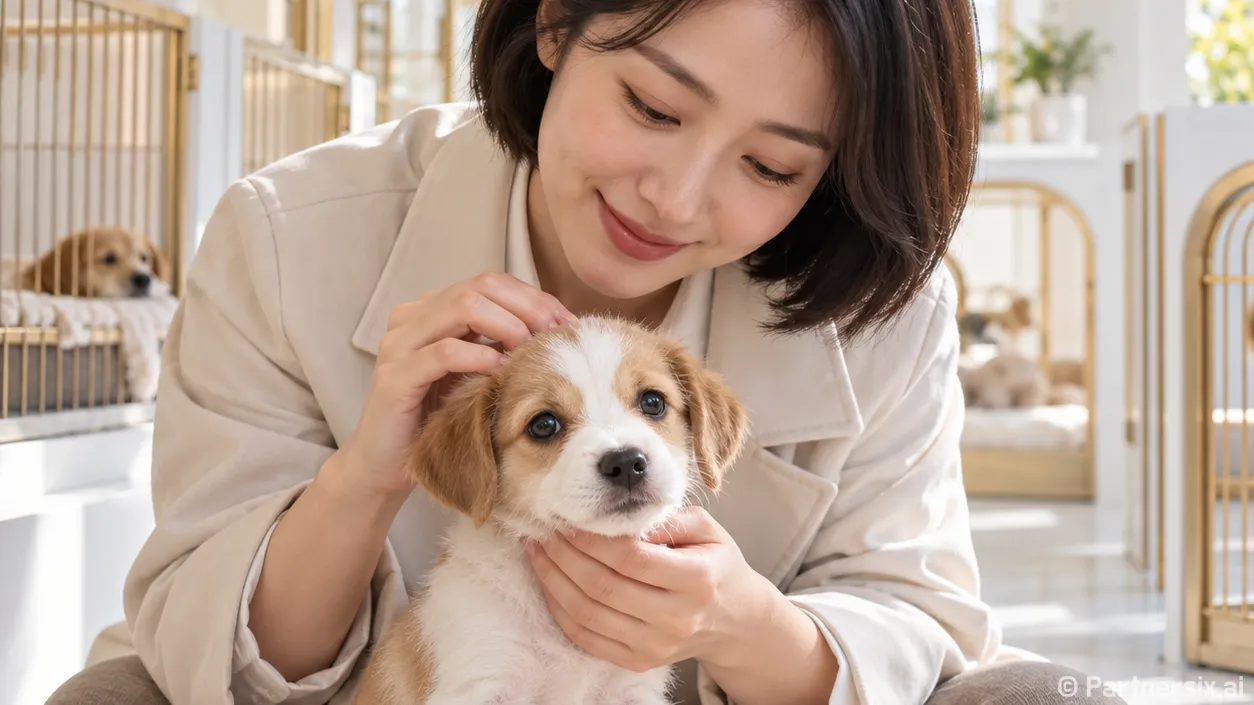 강아지무료분양 글을 보고 발길을 멈춘 이유