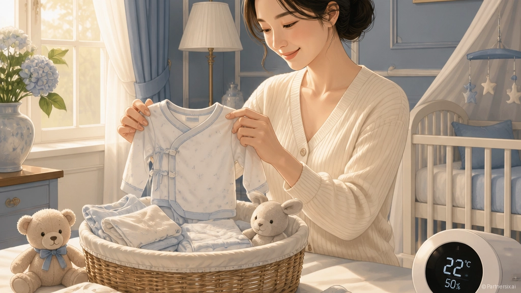 10월 출산 준비물 줄이는 방법, 초보 엄마 아빠가 먼저 빼도 되는 것들