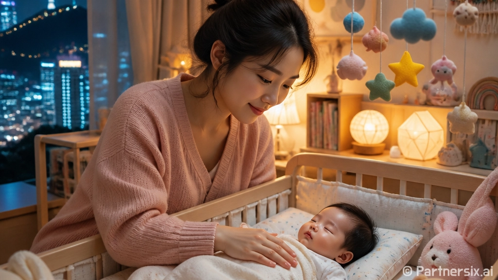 4개월 수면교육 시…