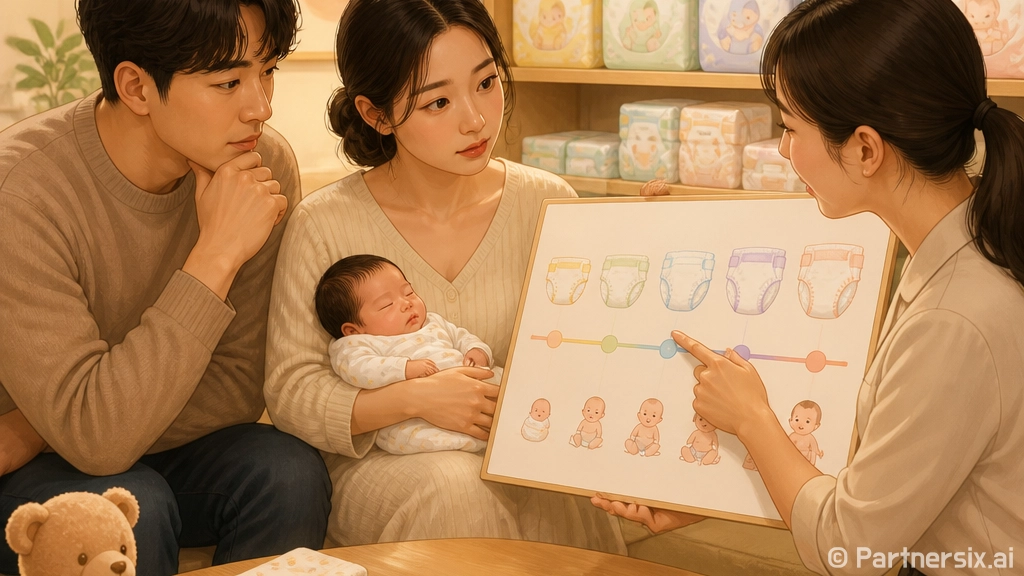 기저귀 사이즈 언제…