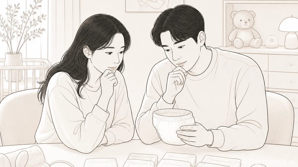 기저귀 추천, 초보…
