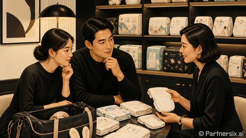 기저귀추천 실패 줄…