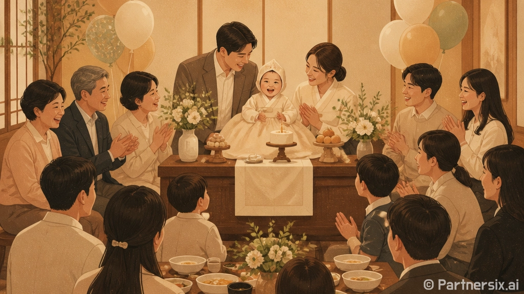 대구 돌잔치 준비하…