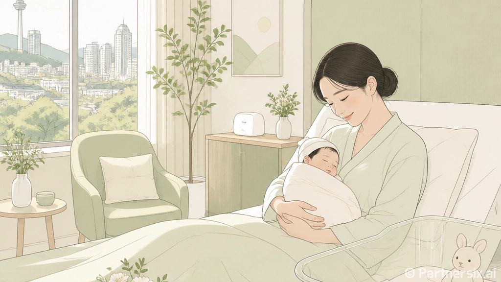 대전 산후조리원 비…