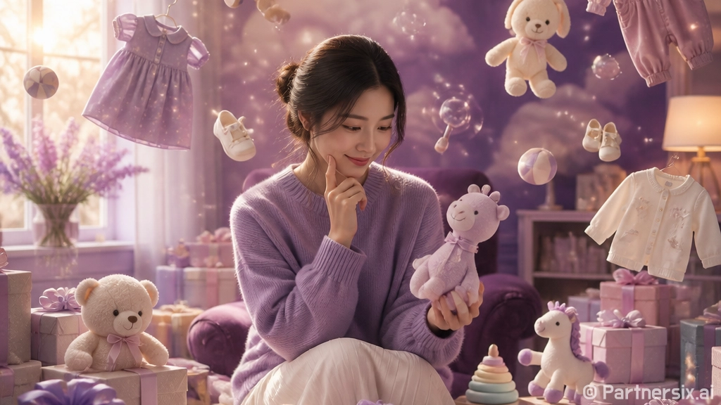 돌잔치 선물 고르는…