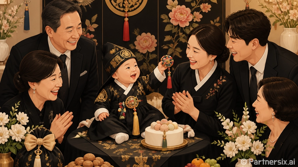 돌잔치 준비 팁, …