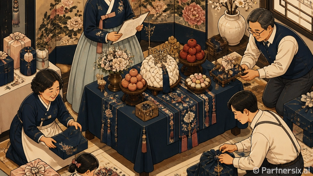 돌잔치 준비물 리스…
