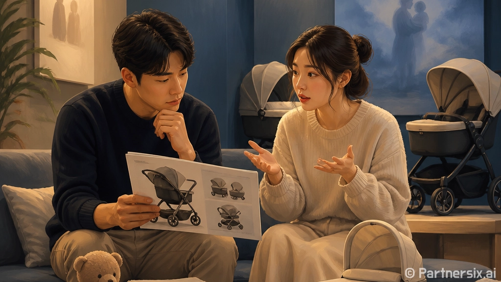 디럭스 유모차 대여…