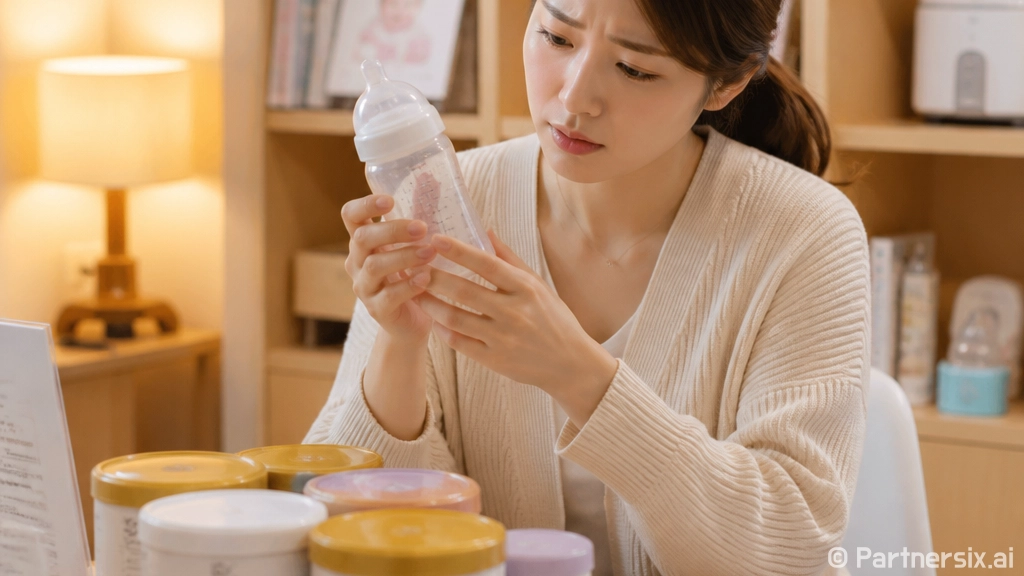 루비락 분유 타는법…