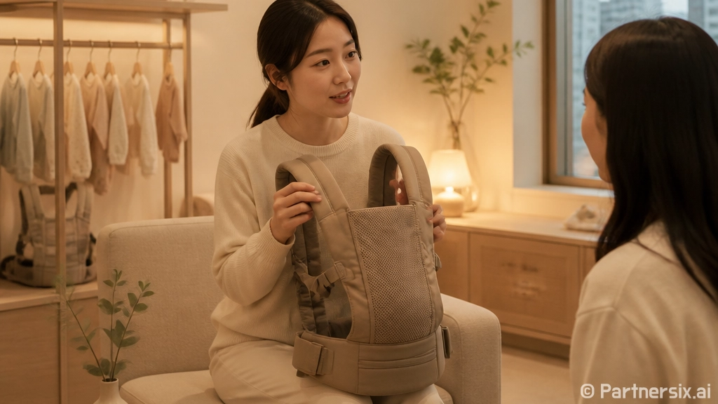 명품아기띠 고르는 방법, 비싼 것보다 먼저 봐야 할 기준
