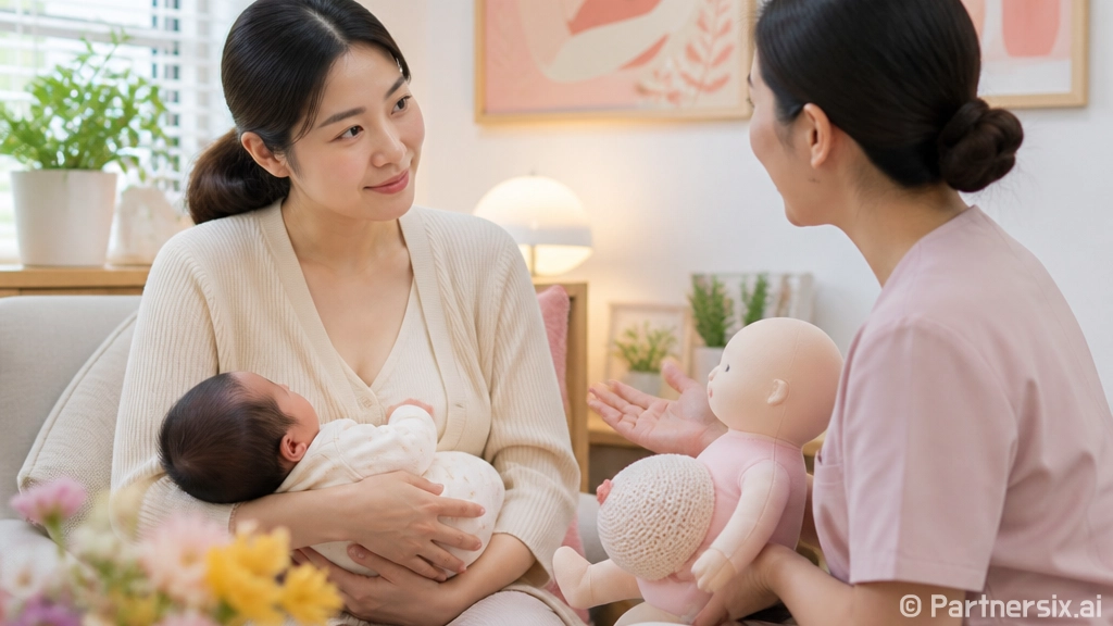모유수유 자세 잡는 방법, 처음 2주를 덜 아프게 지나가려면 이렇게