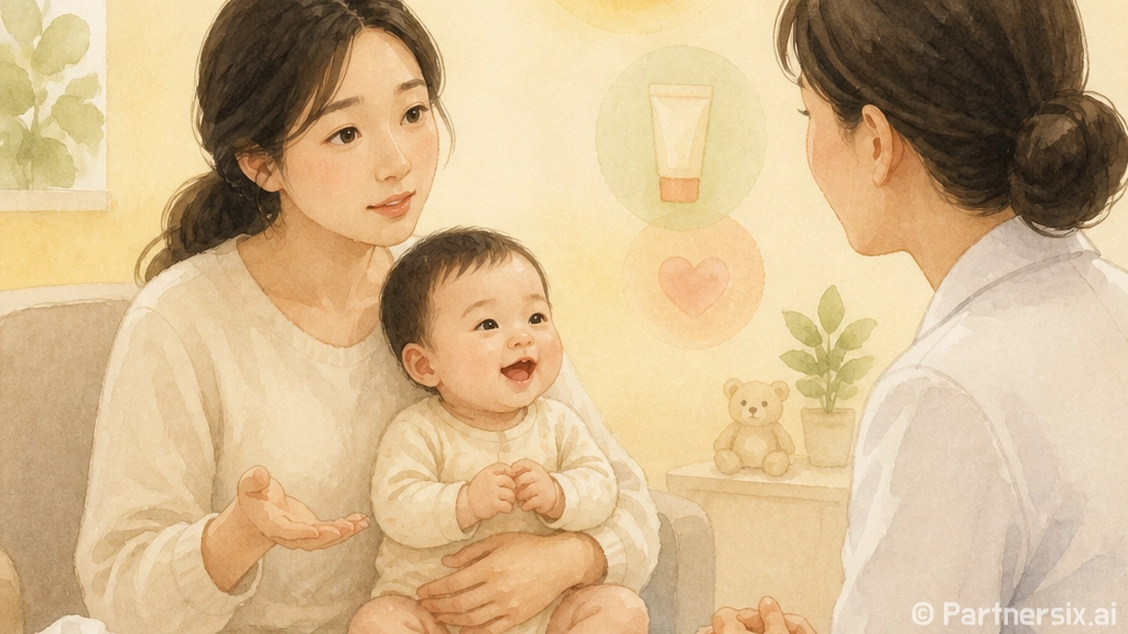 밤기저귀 새는 아이…