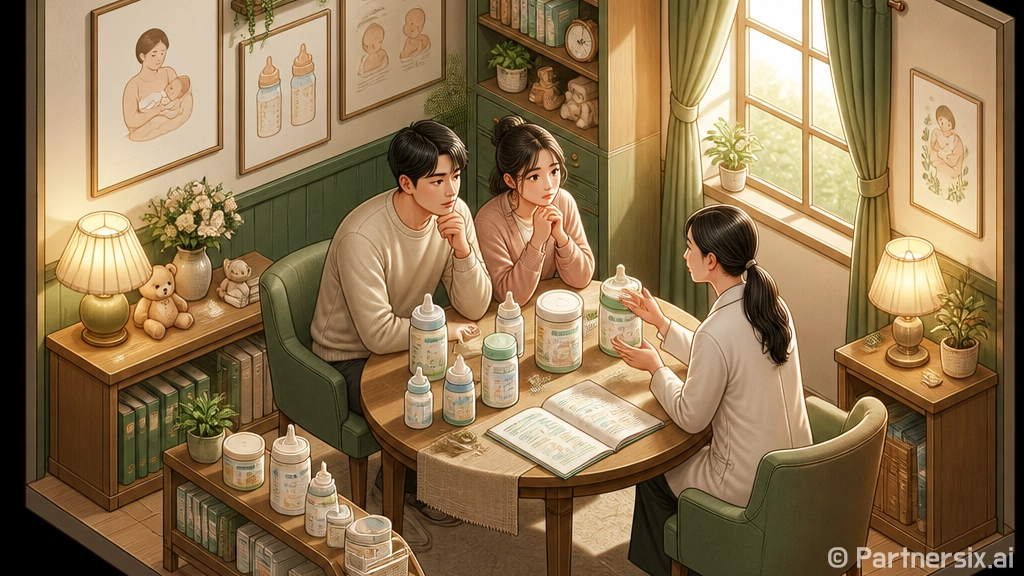 초보 부모가 분유 …